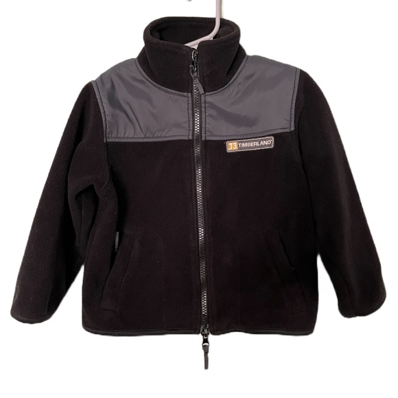 Timberland Other - 🌎 Timberland Boys Fleece Jacket | Size 3T | Black | In Loved Condition